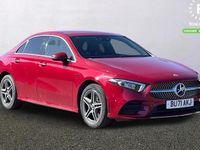 Used Mercedes A250 AMG Line Premium 218 HP (160 kW) 2021 Red Sedan