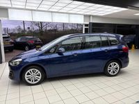 Used BMW 218 Sport Line 150 HP (110 kW) 2020 Blue MPV