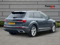 Usado Audi Q7 S-Line 228 CV (167 kW) 2020 Gris SUV