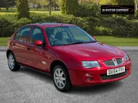 Used Rover 25 2004 Red Hatchback
