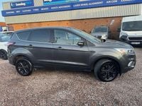 Used Ford Kuga Titanium 150 HP (110 kW) 2017 Grey SUV