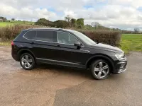 Second-hand VW Tiguan Allspace Match 150 CP (110 kW) 2021 Negru SUV