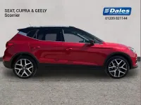 Used Seat Arona XCELLENCE Lux 115 HP (84 kW) 2019 Red SUV