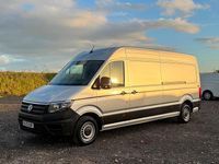 Used VW Crafter Trendline 140 HP (102 kW) 2022 Silver Van