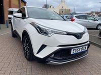 Used Toyota C-HR Design 2019 White SUV