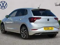 Used VW Polo Match 95 HP (69 kW) 2026 Silver Hatchback