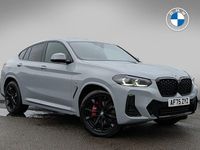 Used BMW X4 M Sport 187 HP (137 kW) 2025 Grey SUV