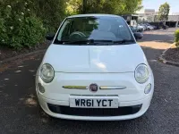 Used Fiat 500 Pop 69 HP (50 kW) 2011 White Hatchback