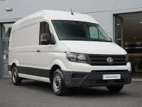 Used VW Crafter 140 HP (102 kW) 2025 White Van