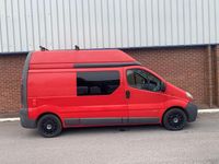 Used Vauxhall Vivaro 2004 Red MPV