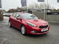 Used Kia Ceed 126 HP (92 kW) 2013 Red Hatchback