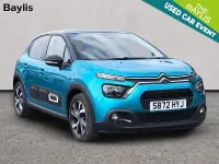 Usado Citroën C3 PureTech 2023 Azul Utilitario