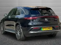 Used Mercedes EQC400 AMG line 295 kW (402 HP) 2023 Black SUV