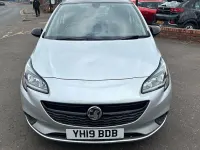 Begagnad Vauxhall Corsa 75 HK (55 kW) 2019 Silver Halvkombi