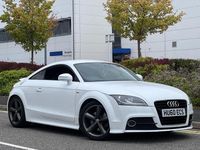 Used Audi TT S-Line 2010 White Coupe