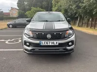 Used Fiat Fullback Cross 180 HP (132 kW) 2017 Grey Pickup