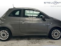 used Fiat 500 1.0 Mild Hybrid Dolcevita [Part Leather] 3dr Hatchback