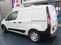 Used Ford Transit Connect 100 HP (73 kW) 2019 White MPV