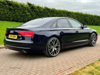 Used Audi A8 Advanced 2012 Blue Sedan