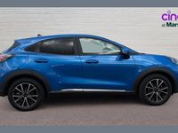 Used Ford Puma Titanium 123 HP (90 kW) 2023 Blue SUV