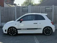 Used Abarth 595 Competizione 180 HP (132 kW) 2016 White Hatchback