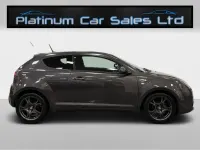 Gebraucht Alfa Romeo MiTo Quadrifoglio Verde 105 PS (77 kW) 2015 Grau Kleinwagen