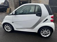 Used Smart ForTwo Coupé Passion 2012 White Coupe