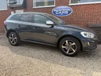 Used Volvo XC60 R-Design 181 HP (133 kW) 2014 Grey SUV