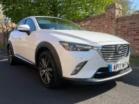 Begagnad Mazda CX-3 Inclusive 121 HK (88 kW) 2017 Vit SUV