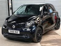 Used Smart ForFour 2016 Black Hatchback