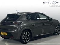 Used Peugeot 208 Allure Premium 99 HP (72 kW) 2020 Grey Hatchback