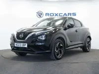 Used Nissan Juke N-Connecta 114 HP (83 kW) 2023 Black SUV