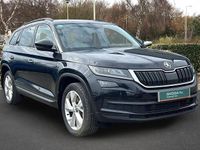 Used Skoda Kodiaq SE L 187 HP (137 kW) 2018 Black magic pearlescent SUV