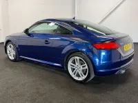 Begagnad Audi TT Sport 184 HK (135 kW) 2018 Blå Sportkupé
