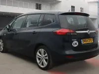 Begagnad Vauxhall Zafira SRi 170 HK (125 kW) 2014 Grön Minibuss