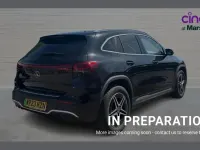 Used Mercedes EQA250+ AMG line 139 kW (190 HP) 2023 Black SUV