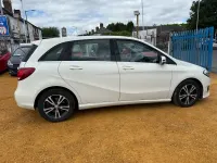 Used Mercedes B180 SE 2016 White MPV