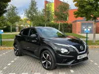 Used Nissan Juke Tekna 2020 Black SUV