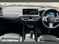 Used BMW X4 M Sport 187 HP (137 kW) 2025 Blue SUV