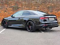 Used Audi RS5 Comfort 450 HP (330 kW) 2018 Black Coupe