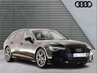 Used Audi A6 Black Edition 261 HP (191 kW) 2021 Black Estate