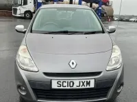 Used Renault Clio 2010 Grey Hatchback