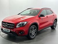 Used Mercedes GLA180 Urban 122 HP (89 kW) 2018 Red SUV