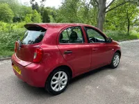 Used Nissan Micra Acenta 2013 Red Hatchback