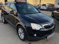 Begagnad Vauxhall Antara S 2013 Svart SUV