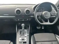Used Audi A3 Black Edition 184 HP (135 kW) 2017 Black Sedan