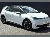New VW ID.3 Pro 147 kW (200 HP) 2026 White Hatchback