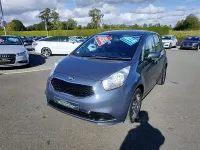 Used Kia Venga 2016 Blue Hatchback