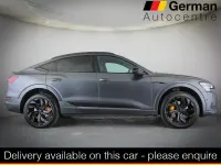 Used Audi e-tron Black Edition 300 kW (408 HP) 2023 Grey SUV