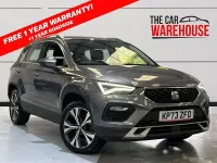 Begagnad Seat Ateca SE Technology 150 HK (110 kW) 2023 Grå SUV